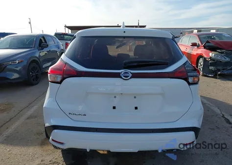 2021 Nissan Kicks S Xtronic Cvt from USA, damaged, VIN 3N1CP5BV7ML529021